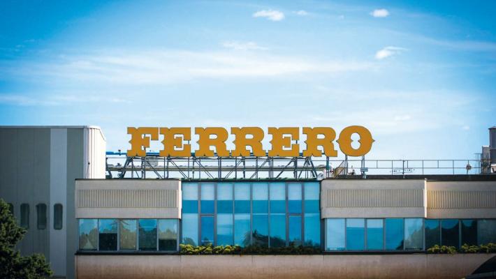 Ferrero Commerciale Italia, fatturato in crescita a 1,8 miliardi di euro