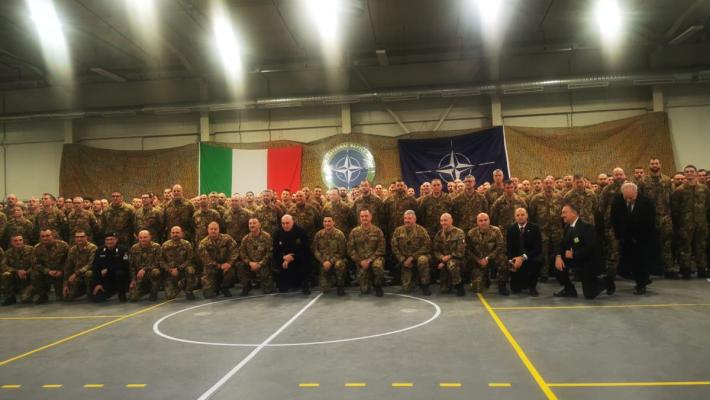 Difesa, Crosetto "L'Europa &egrave; in ritardo, deve correre"