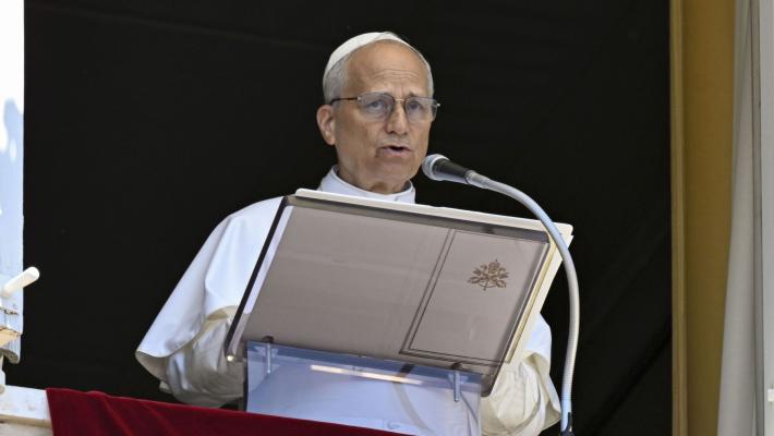 Papa "Chi crede a pace viene spesso ridicolizzato"