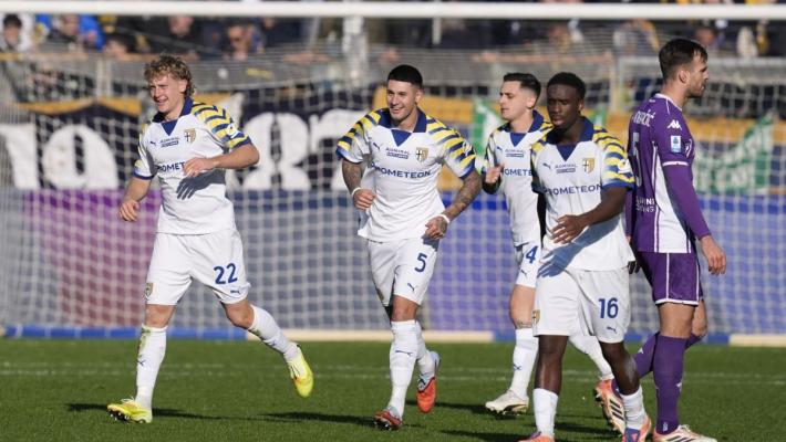 Parma-Fiorentina 1-0, Sorensen decide lo scontro salvezza del Tardini
