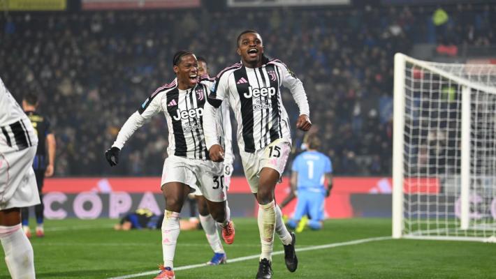 La Juve fatica ma non si ferma e vince 2-0 a Pisa
