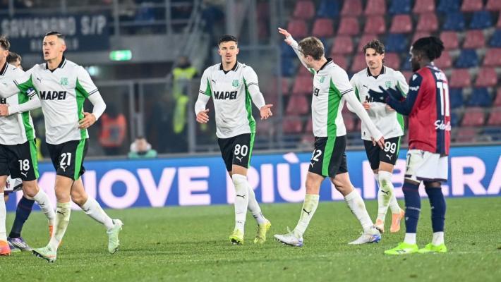 Finisce 1-1 il derby emiliano fra Bologna e Sassuolo