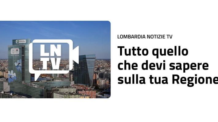 &Egrave; nata "Lombardia Notizie TV", televisione in streaming dedicata alla regione