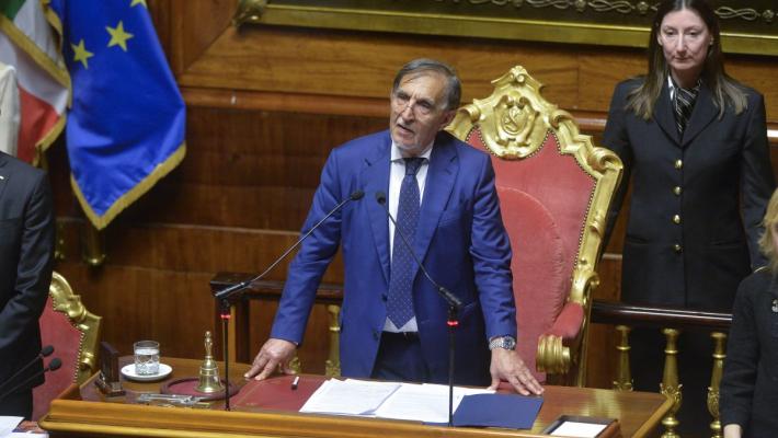 La Russa "Difenderei con la vita i valori di libert&agrave; della Costituzione"