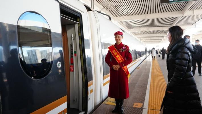 Cina, le ferrovie registrano il picco di rientri dalle vacanze di Capodanno