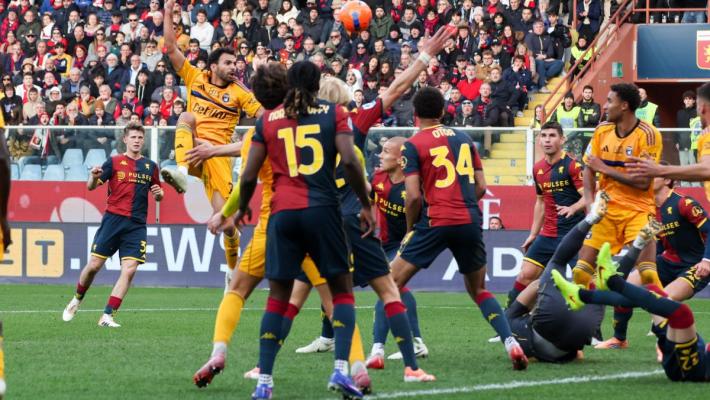 Colombo illude il Grifone e Leris firma il pari, Genoa-Pisa 1-1