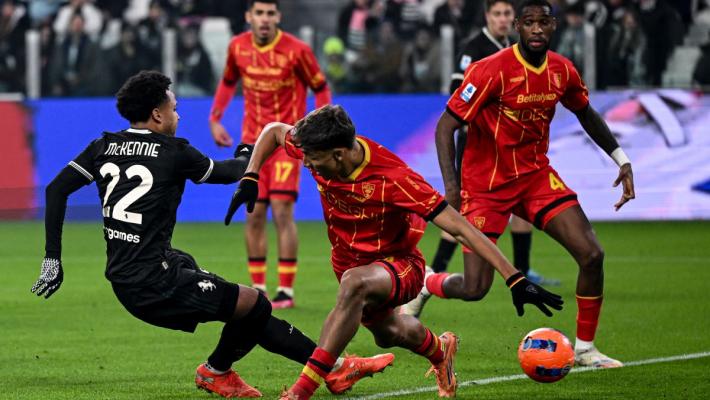 La Juve spreca, David sbaglia il rigore e il Lecce porta a casa l'1-1