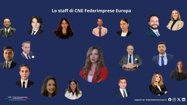 Nuovo organigramma istituzionale per CNE-Federimpreseuropa, governance rafforzata