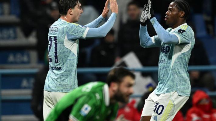 La Juventus ritrova il sorriso, Sassuolo battuto 3-0 al Mapei
