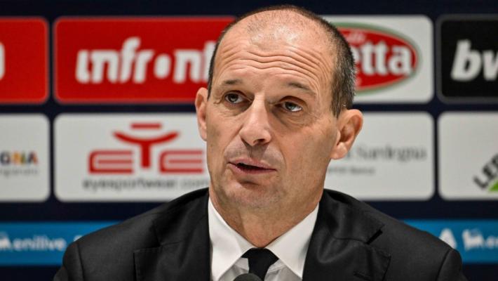 Allegri "La quota Champions si &egrave; alzata a 74 punti"