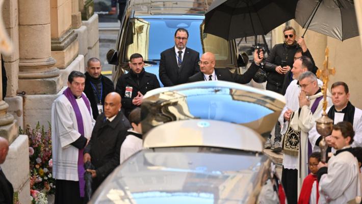 Brigitte Bardot, a Saint-Tropez l'ultimo saluto