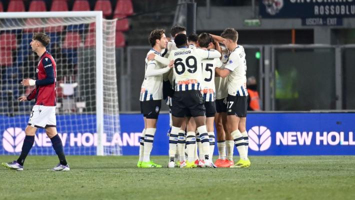 Seconda vittoria di fila Atalanta, una doppietta di Krstovic piega il Bologna
