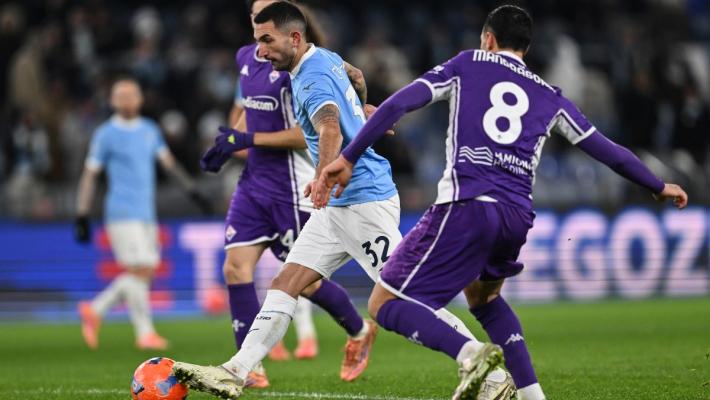 Finale thrilling all'Olimpico, Lazio-Fiorentina finisce 2-2