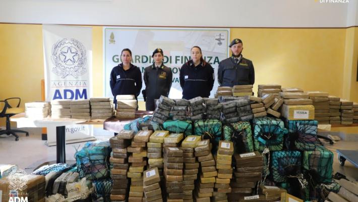 Genova, maxi sequestro all'interno del Porto di 2 tonnellate di cocaina