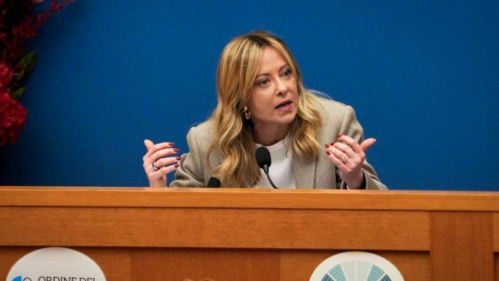 Ucraina, Meloni "Serve deterrenza per la pace, Ue parli con la Russia"