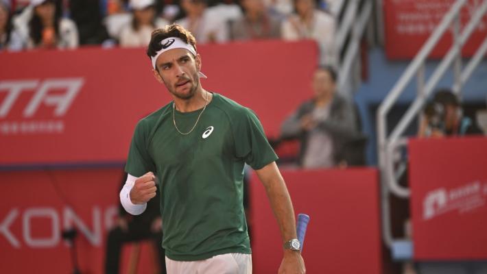 Musetti in finale a Hong Kong e nella top 5 Atp, Rublev ko in tre set