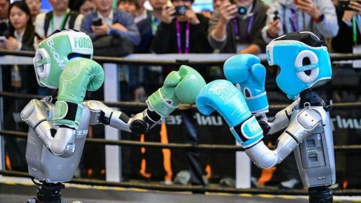 Aziende cinesi leader nella produzione globale di robot umanoidi nel 2025