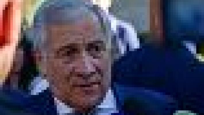 Tajani "Sostegno alle aspirationi democratiche del popolo iraniano"