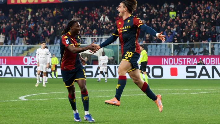 Scatto salvezza Genoa, Cagliari battuto 3-0