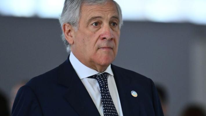 Tajani "Convocato ambasciatore a Teheran, iraniani decideranno loro destino"