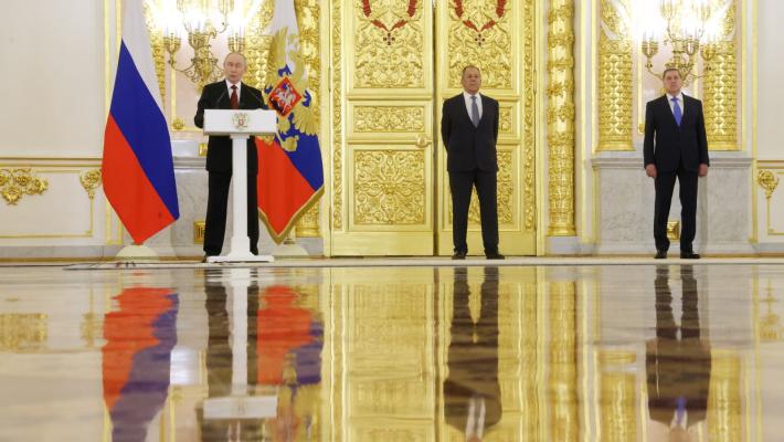 Russia, Putin "Rapporti con Italia e altri Paesi europei lasciano a desiderare"