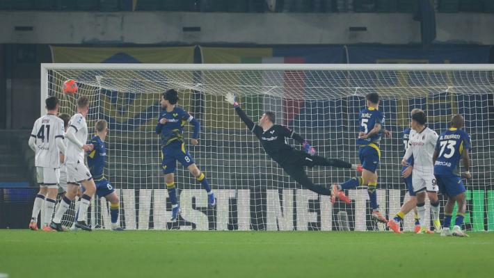 Orban illude il Verona, al Bentegodi il Bologna rimonta e vince 2-3