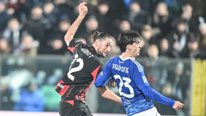 Como-Milan 1-3, Rabiot trascina i rossoneri al Sinigaglia