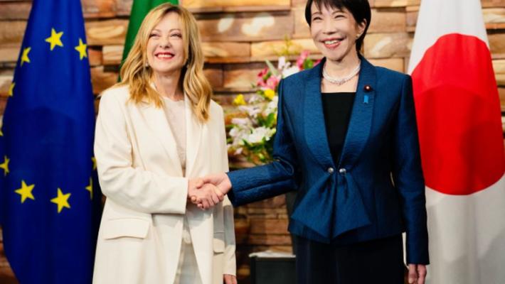 Meloni "Insieme al Giappone possiamo fare la differenza"