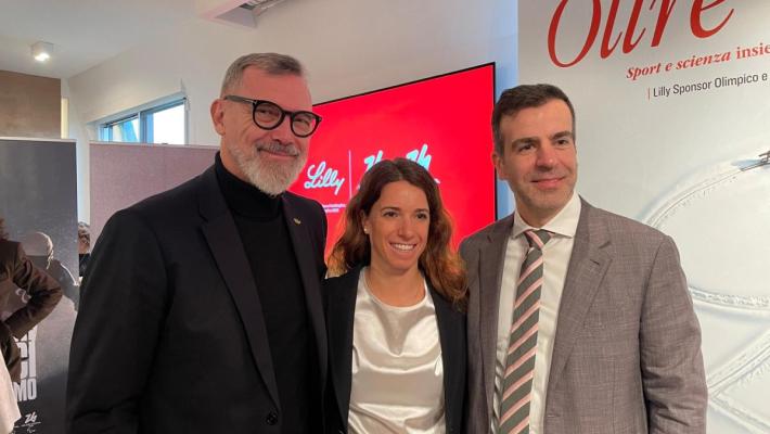 Milano Cortina, Lilly promuove la cultura della salute