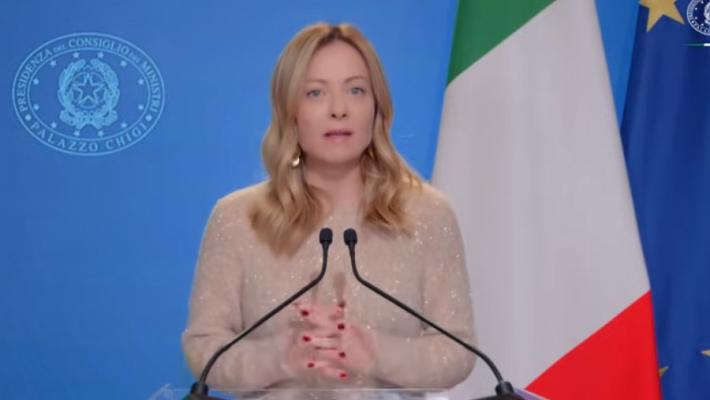 Meloni "Eventuale nostra presenza in Groenlandia da discutere in ambito Nato"