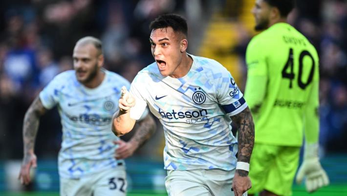 L'Inter non si ferma e passa a Udine, decide capitan Lautaro
