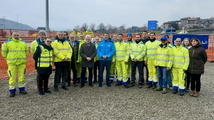 Anas, aperto al traffico in Lombardia il nuovo Ponte Manzoni