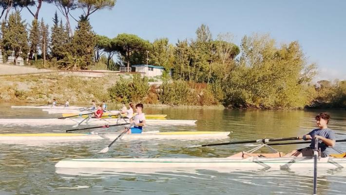 Canottaggio inclusivo e sostenibile con il progetto #StudiEremoinFamiglia