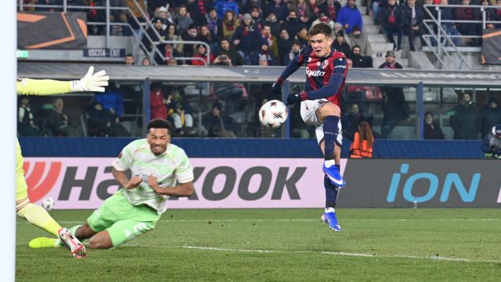Il Bologna rimonta due gol, pari col Celtic in Europa League