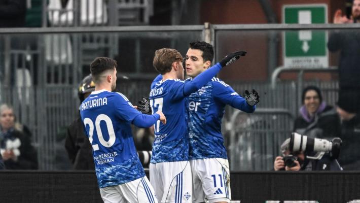 &Egrave; un Como formato Europa, Torino annichilito 6-0