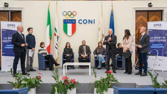 Ultima tappa per il progetto Opes, ecco come pu&ograve; crescere lo sport