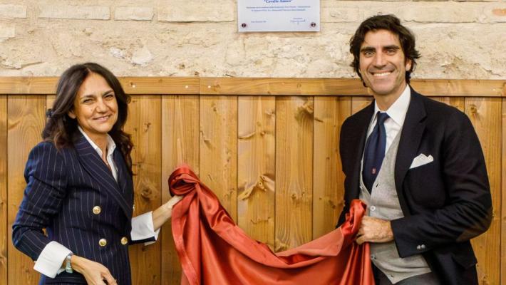 Il Roma Polo Club riapre il maneggio coperto, diventa un centro per l'ippoterapia