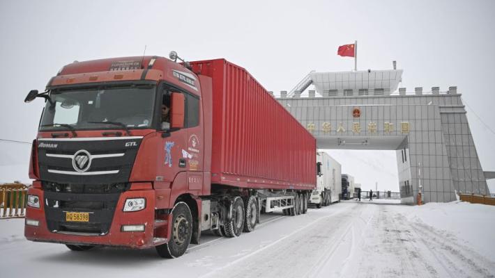 Cina, cresce il commercio con l'estero nella regione dello Xinjiang