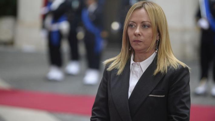 Premier Meloni in visita ad agenti feriti all'ospedale Molinette di Torino