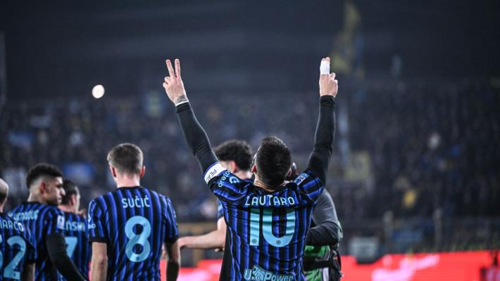 L'Inter vince anche a Cremona, 2-0 con Lautaro e Zielinski