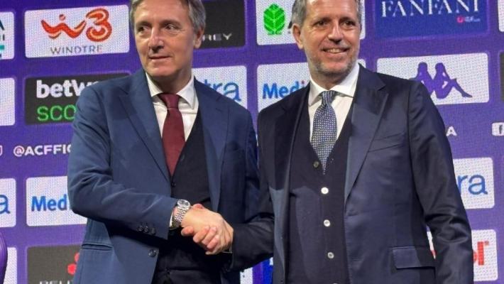 Paratici "Fiorentina scelta coraggiosa e convinta, testa alla salvezza"