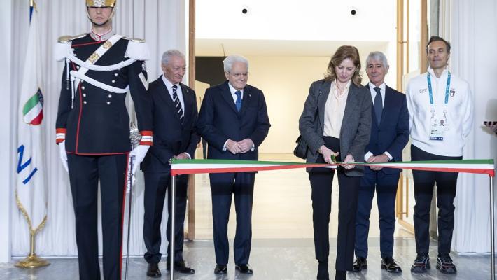 Mattarella inaugura Casa Italia a Milano "Porta d'ingresso sul Paese"