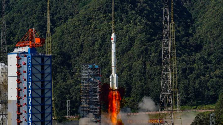 Cina, nasce un servizio di messaggistica satellitare per le emergenze