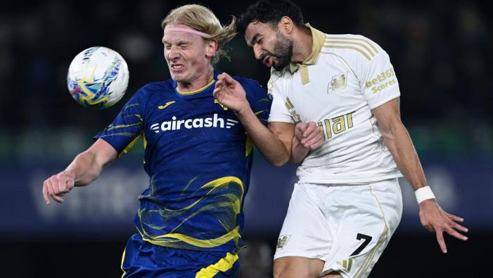 In Verona-Pisa prevale la paura: reti inviolate