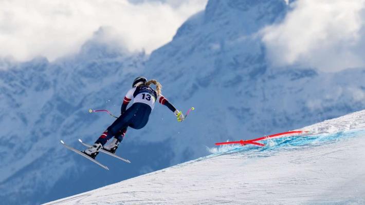 Brutta caduta di Vonn in discesa, sogno olimpico diventa incubo
