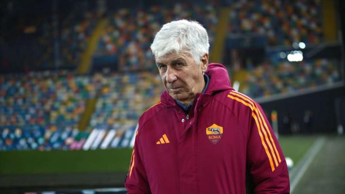 Gasperini "D'accordo con De Rossi, Dybala? Spero la prossima settimana"