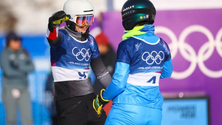 Dalmasso bronzo nello slalom parallelo gigante donne di Snowboard