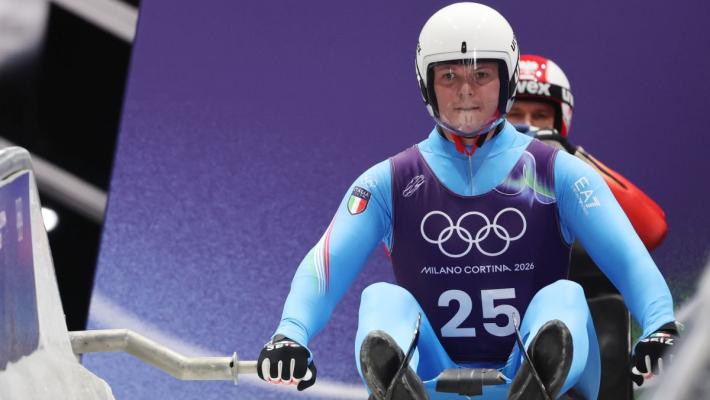 Dominik Fischnaller bronzo nel singolo maschile di slittino