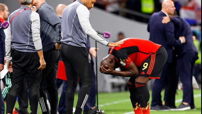Lukaku sbaglia l'impossibile: Belgio eliminato. Avanti Croazia e la sorpresa Marocco