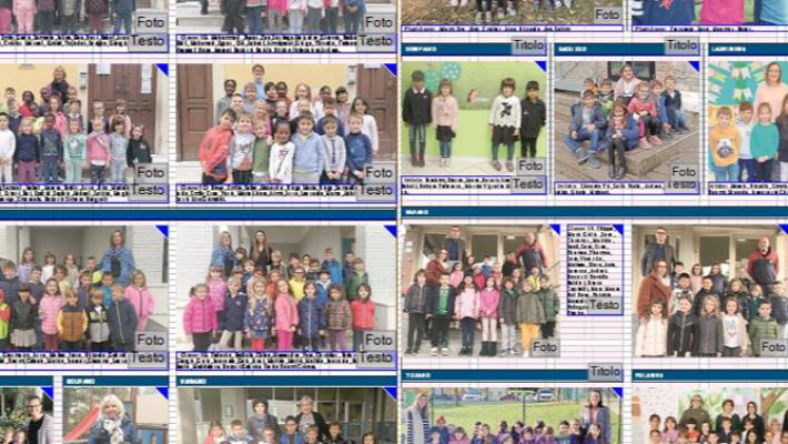 Tornano le fotografie dei bambini della prima elementare: oggi 4 pagine